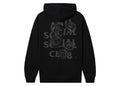 Anti Social Social Club Bat Emoji F&F Hoodie Royal/Black