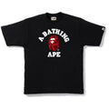 BAPE Color Camo College Tee Black/Red
