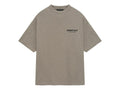 Fear of God Essentials Jersey Crewneck T-Shirt Heather Gray