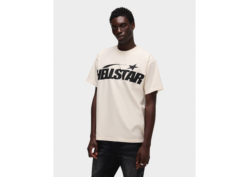 Hellstar Classic T-shirt (Regular Print) White/Black