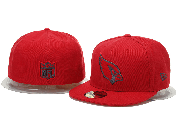 Arizona Cardinals Red Snapback Hat with Embroidered Team Logo