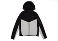 Nike Sportswear Tech Fleece Windrunner Hoodie Black/Dark Grey Heather/Black