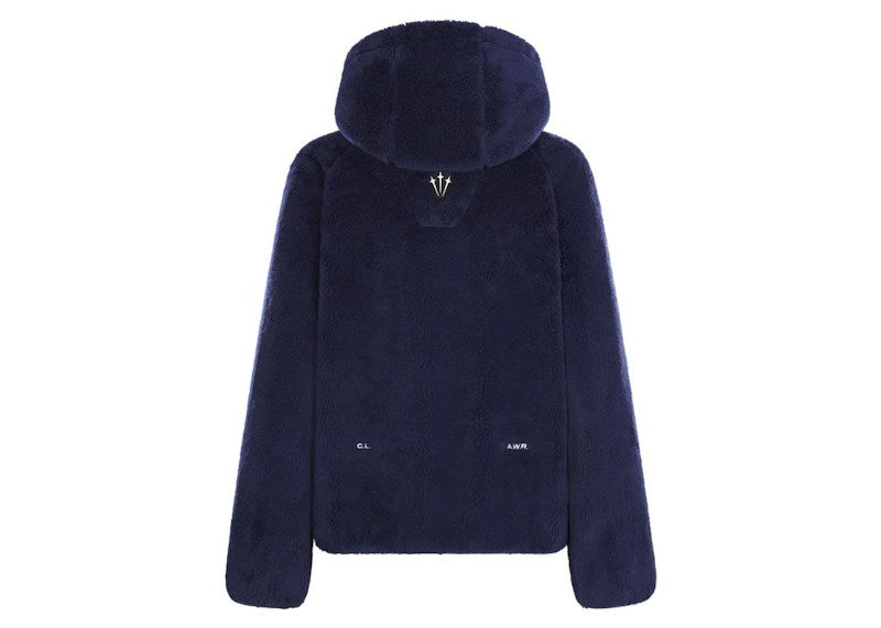 Nike x NOCTA Women's Chalet Polar Top Dark Blue