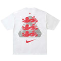 Palace x Nike England T-shirt White
