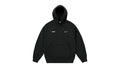 Palace x Nike Font Swoosh Hoodie Black