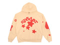 Sp5der Beluga Hoodie Cream