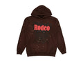 Travis Scott Cactus Jack x Sp5der Days Before Rodeo Hoodie Brown