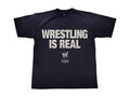 Travis Scott Wrestling Is Real T-shirt Black