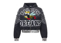 Vale Forever Anthem Zip Up Hoodie Black
