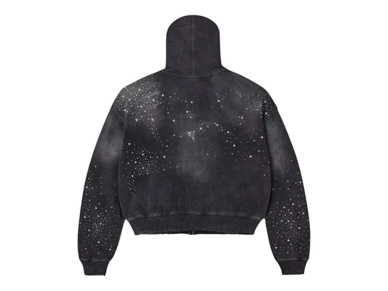 Vale Forever Classico Zip Up Hoodie Black
