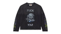 Vale Forever Fuck You Thermal L/S Tee Black
