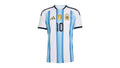 adidas Argentina 2026 Home Jersey Messi White Icey Blue Light Blue