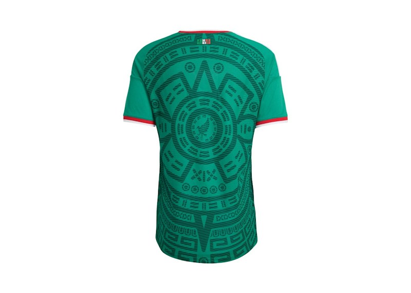 adidas Mexico 2026 Home Authentic Jersey Bold Green