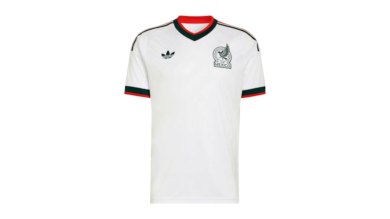 adidas Mexico 26 Away Jersey White
