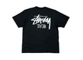 Stussy Stock Tokyo Tee Black